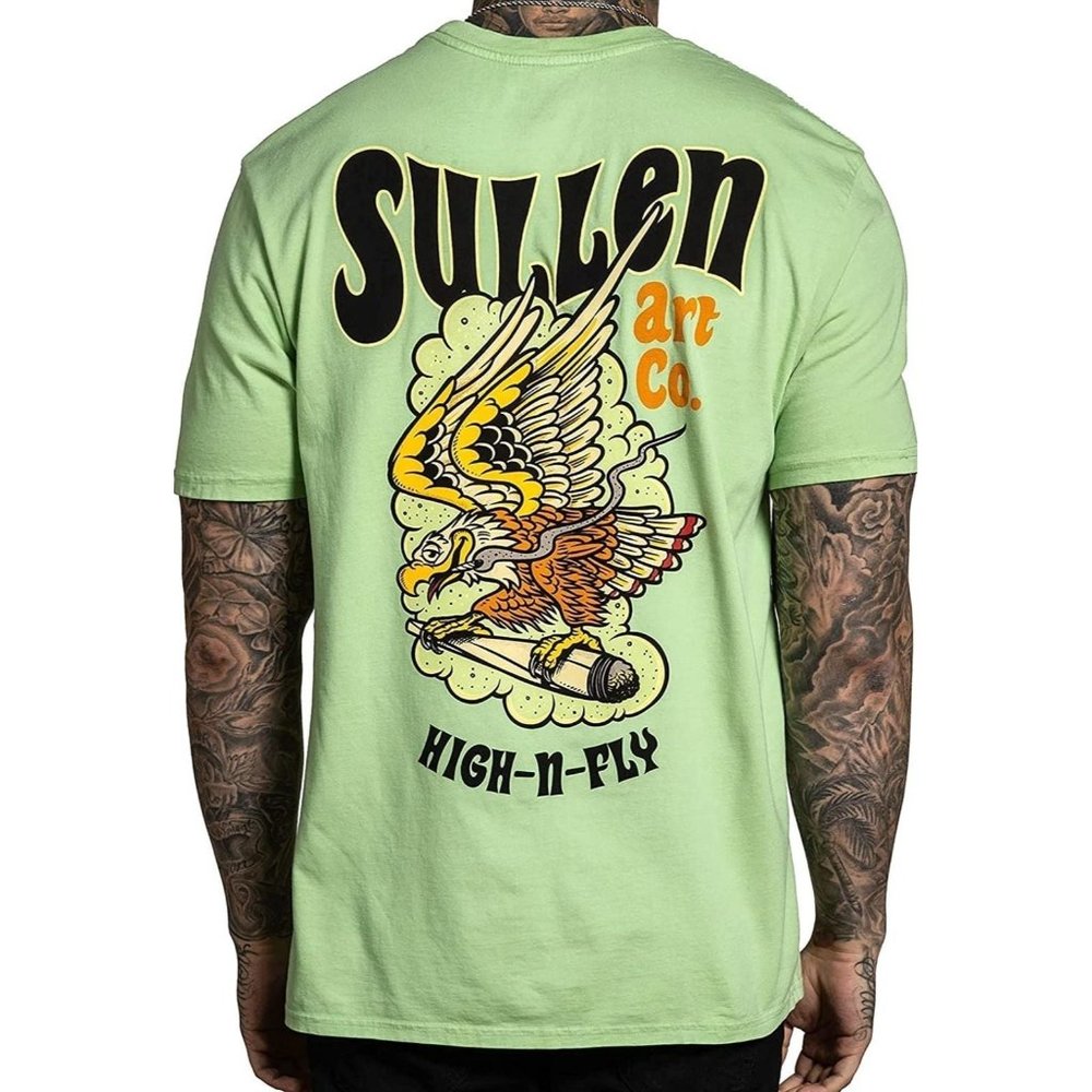 HIGH N FLY Sullen T-Shirt